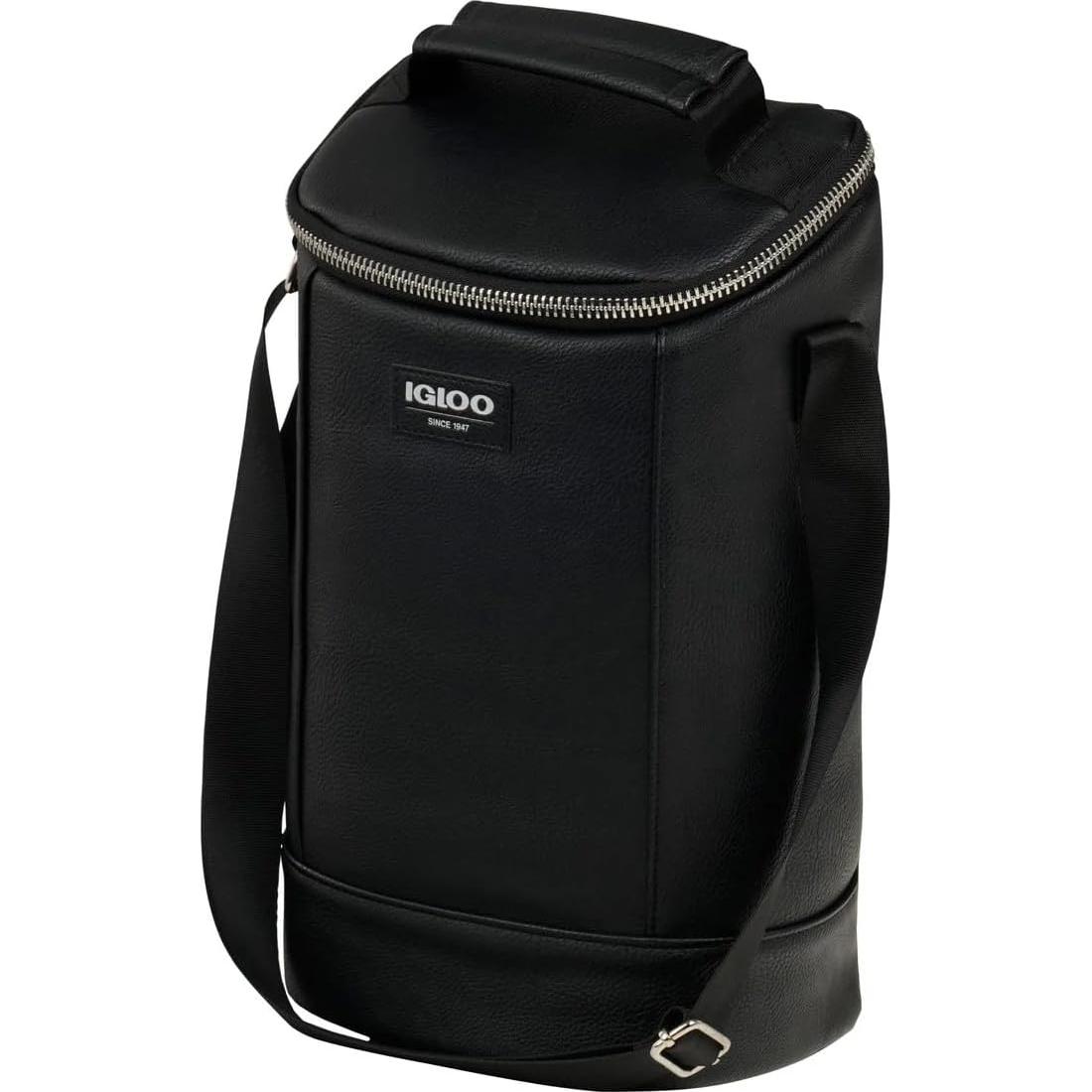 Bolsa de Bebidas Igloo Luxe 11.4L Aislamiento MaxCold Negro