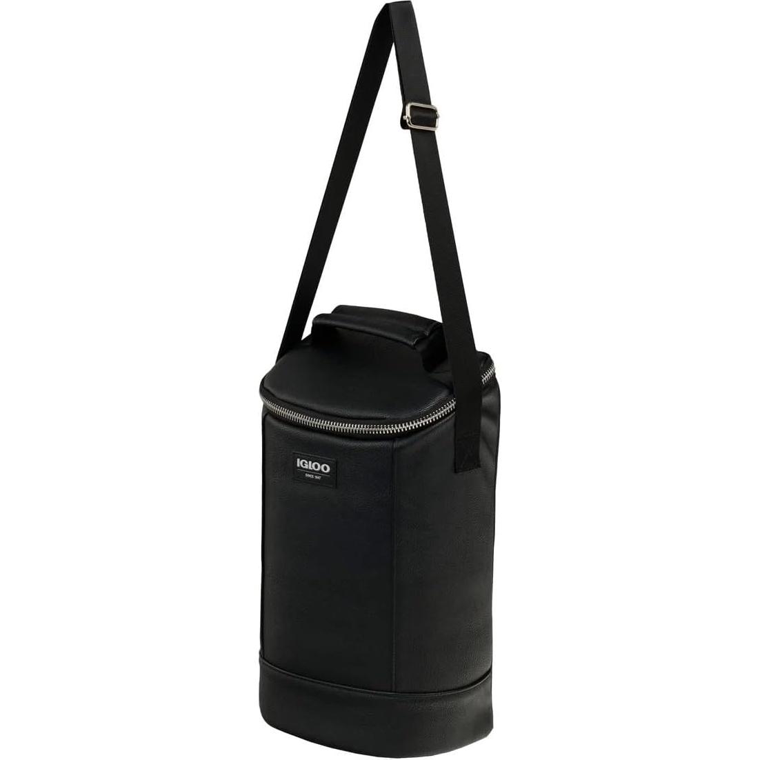 Bolsa de Bebidas Igloo Luxe 11.4L Aislamiento MaxCold Negro
