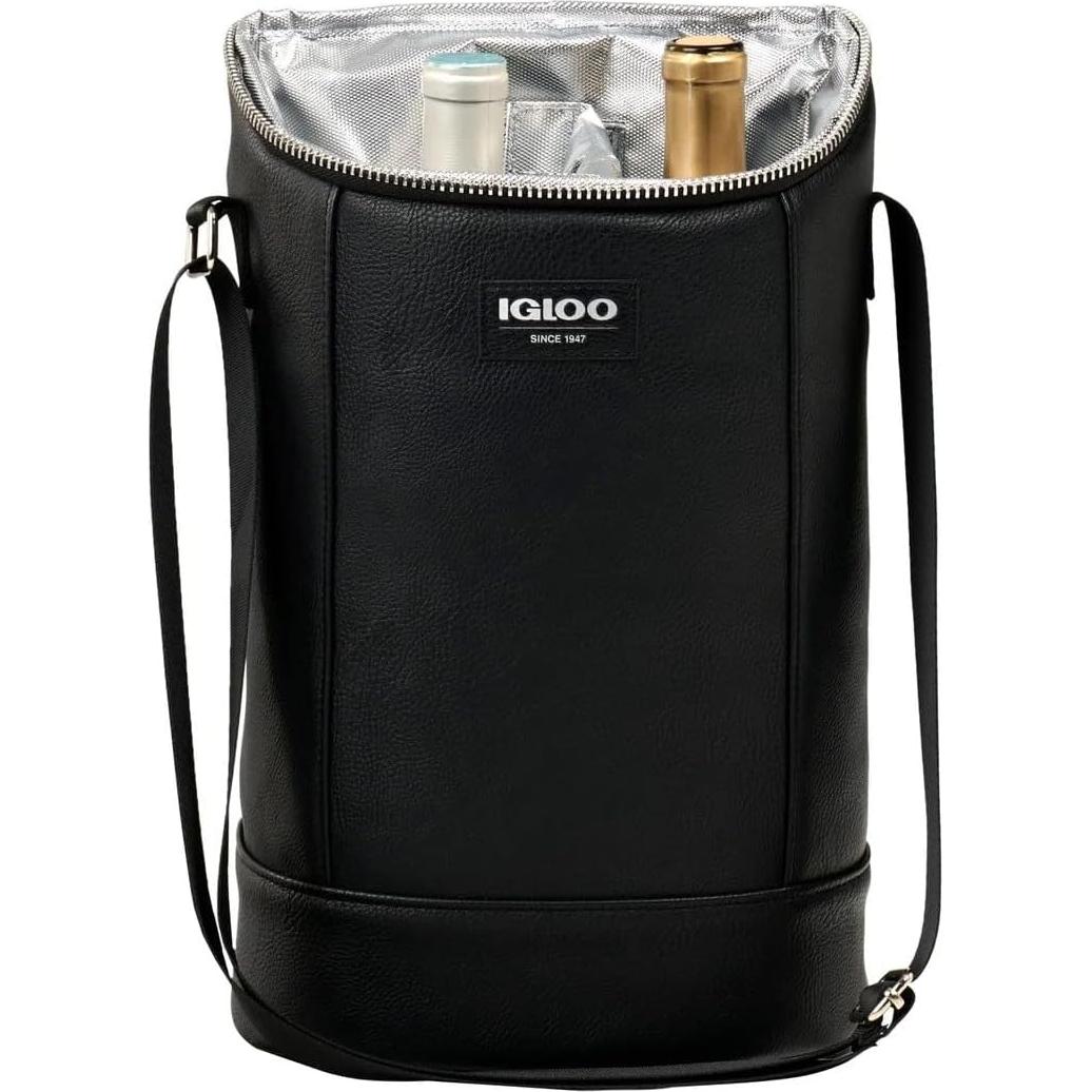 Bolsa de Bebidas Igloo Luxe 11.4L Aislamiento MaxCold Negro