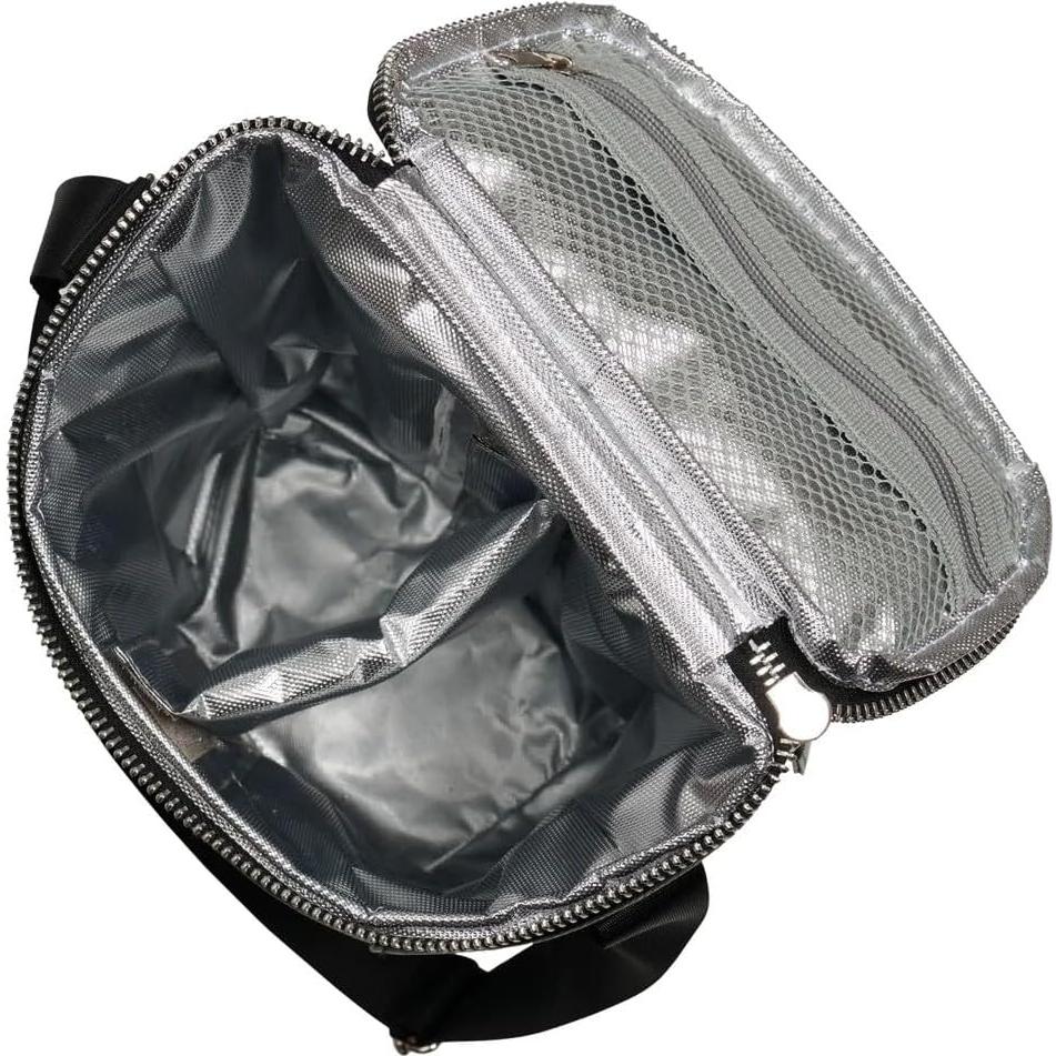 Bolsa de Bebidas Igloo Luxe 11.4L Aislamiento MaxCold Negro