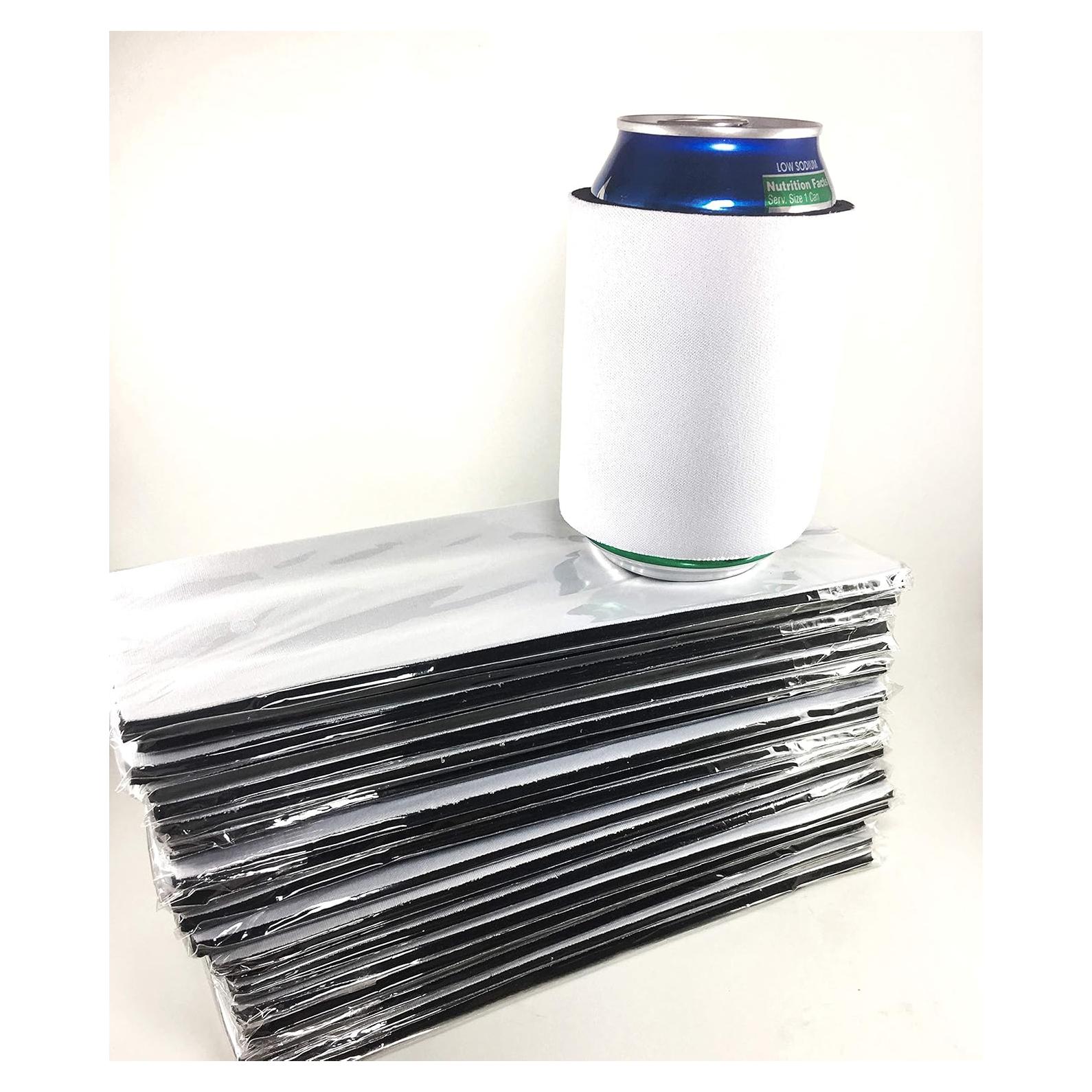 Enfriador de latas Slap blanco - Neopreno para sublimación