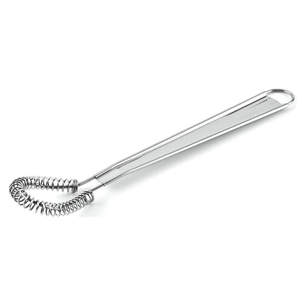 Batidor de Huevos Mini Cauaoa de Acero Inoxidable 20 cm