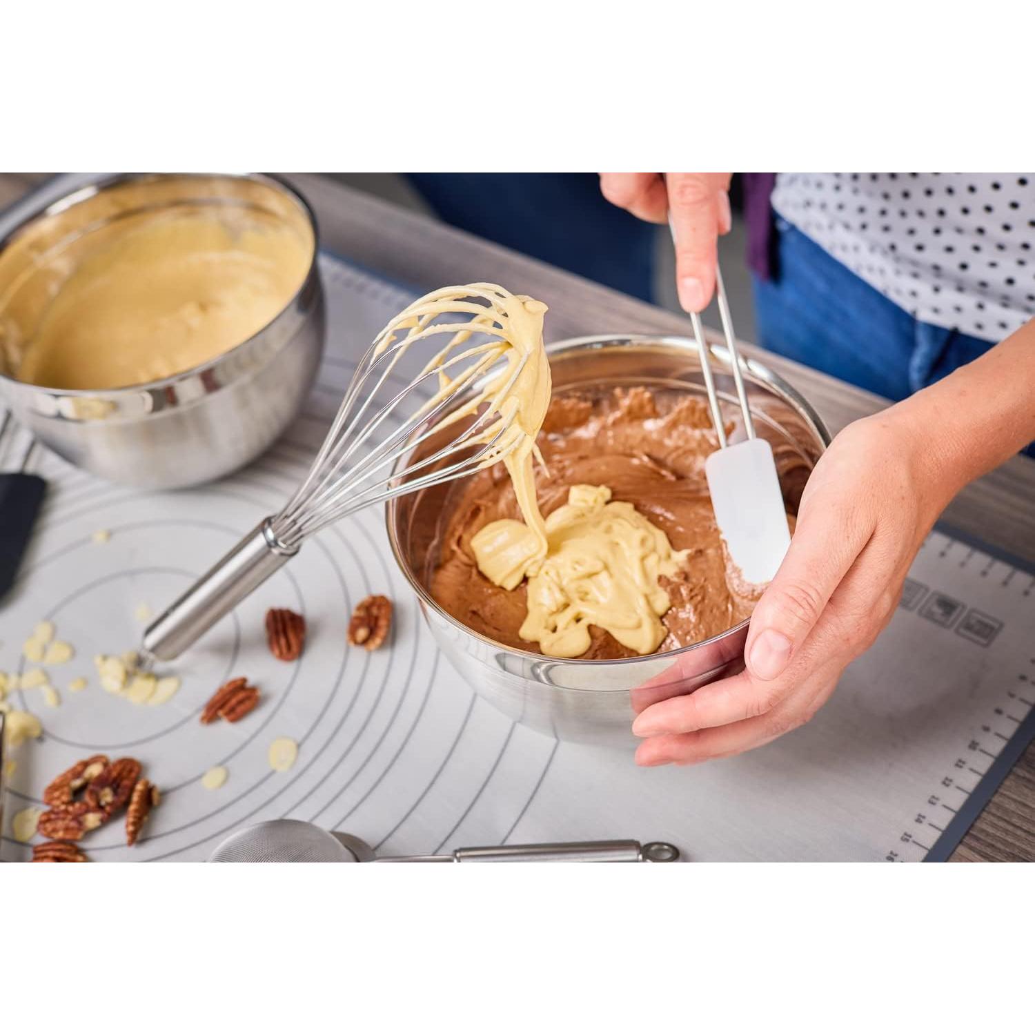 Batidor de Globo Rösle 26.9 cm Acero Inoxidable Apto Lavavajillas