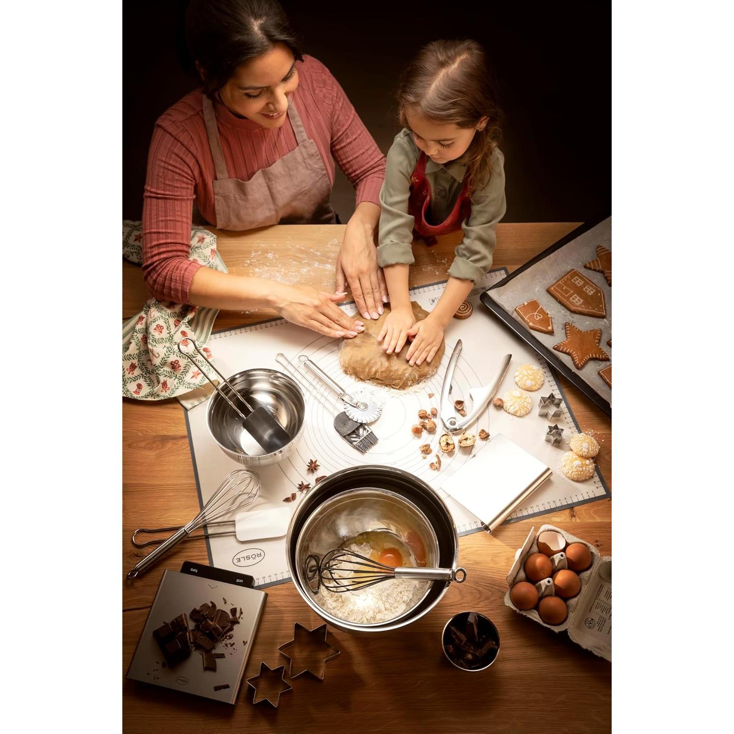 Batidor de Globo Rösle 26.9 cm Acero Inoxidable Apto Lavavajillas