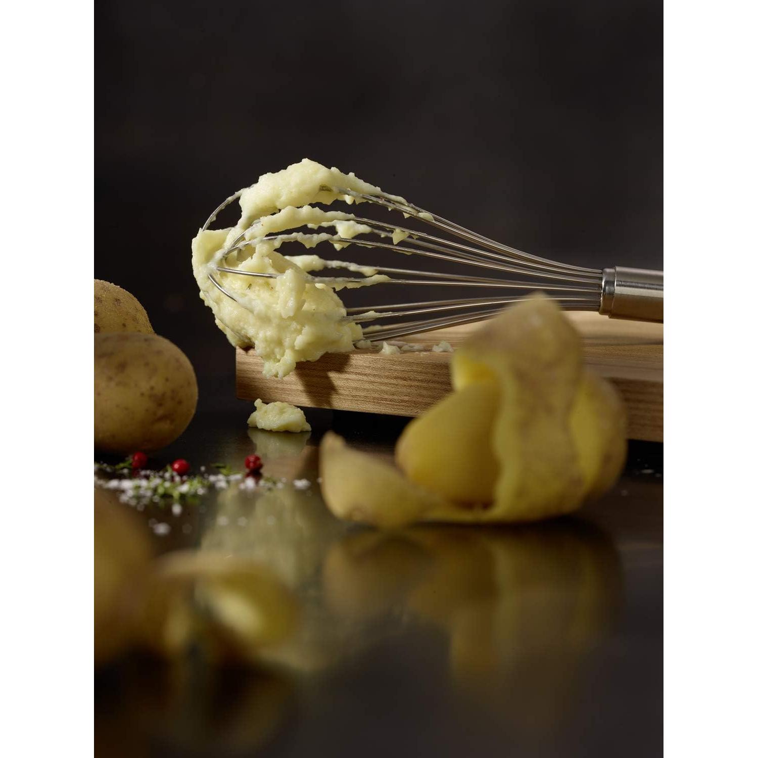 Batidor de huevo de globo Rösle 22 cm acero inoxidable