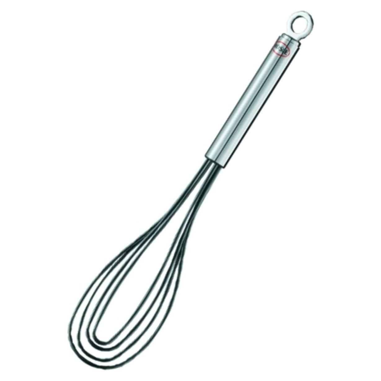 Batidor de Huevo Plano Rösle 95656 Acero Inoxidable 26.9 cm