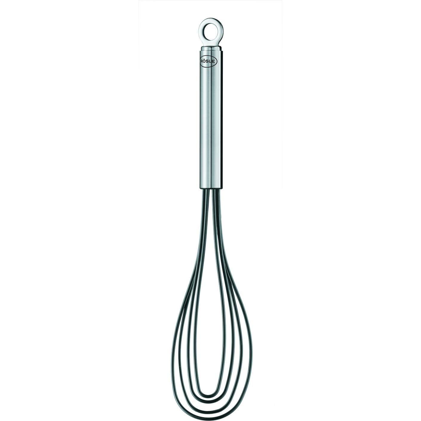Batidor de Huevo Plano Rösle 95656 Acero Inoxidable 26.9 cm