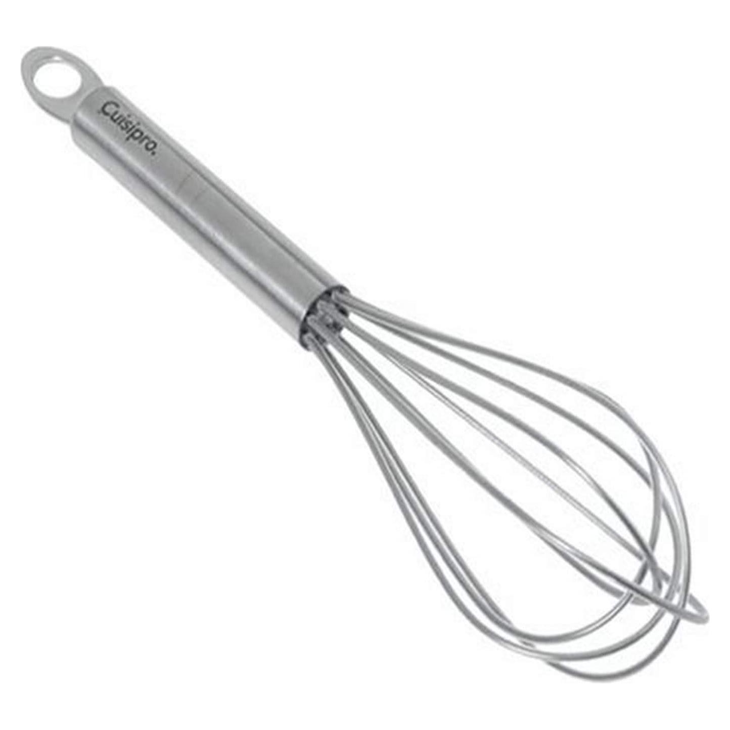 Batidor de Huevos Cuisipro 20.32 cm Silicona Resistente Calor