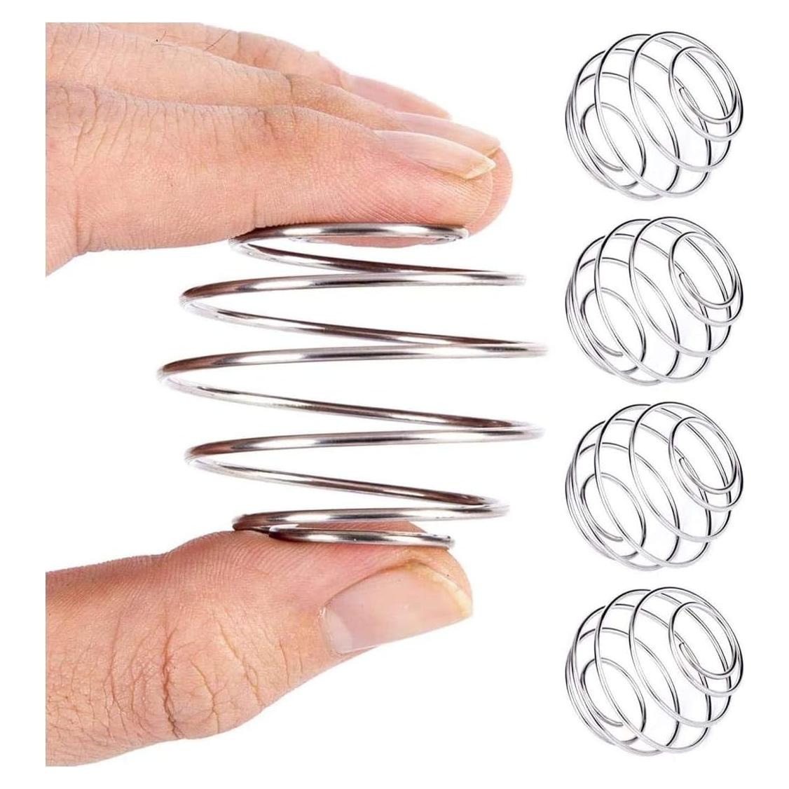 Bola de Batido Acero Inoxidable 304 Bodundirect - 4 Unidades