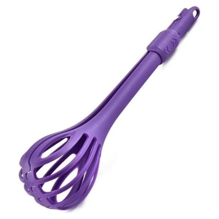 Batidor de Huevo y Clip de Comida 2 en 1 Howfulcheer Verde