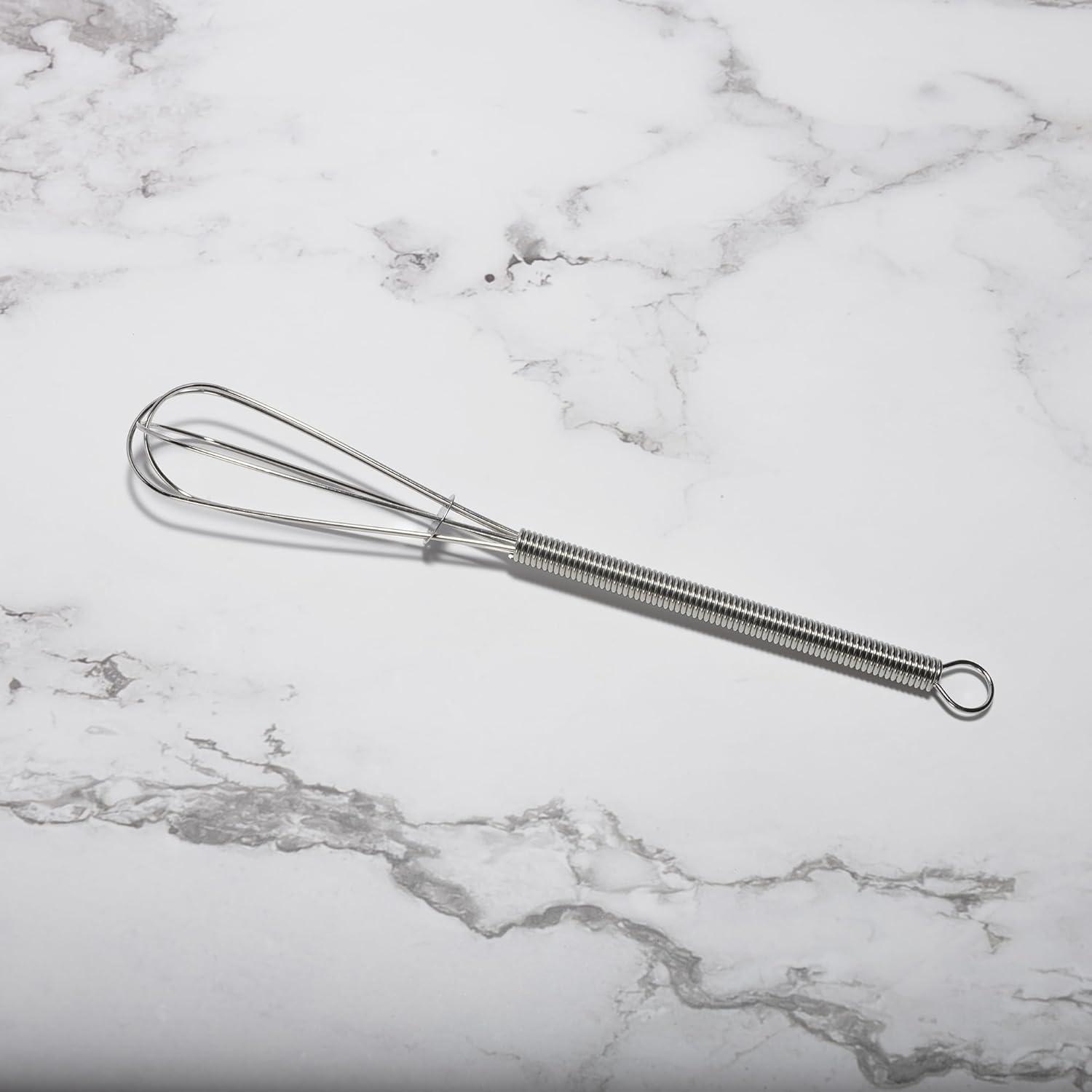 Mini Batidores de Acero Inoxidable TYGYLZGCF 18 cm 2 Piezas