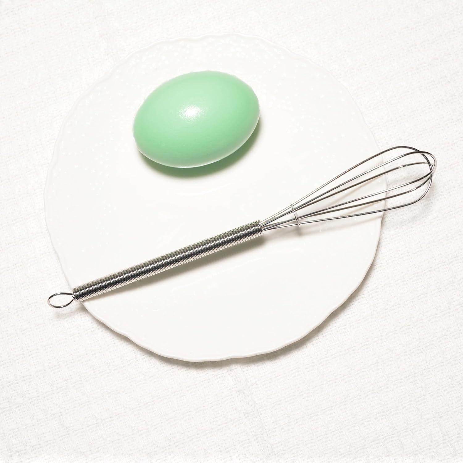 Mini Batidores de Acero Inoxidable TYGYLZGCF 18 cm 2 Piezas