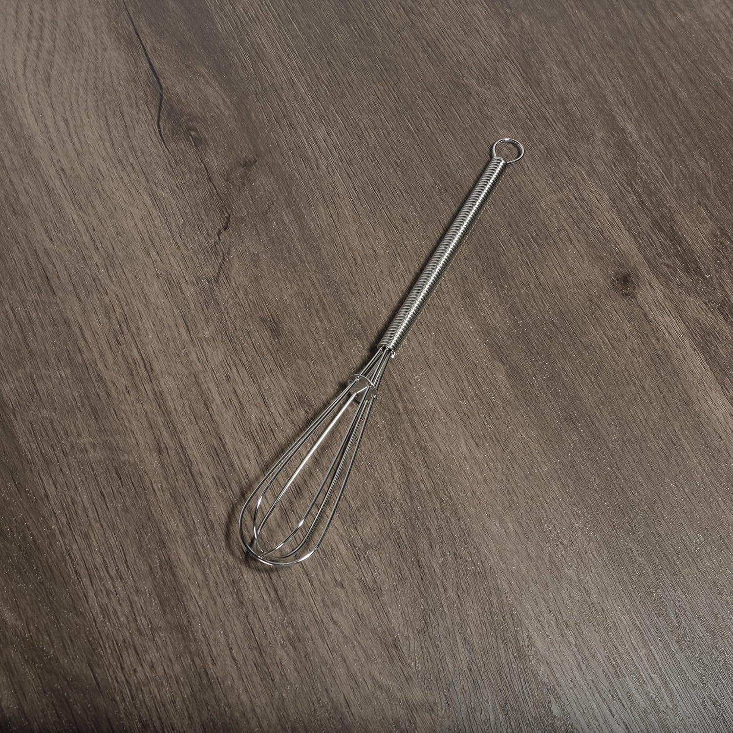 Mini Batidores de Acero Inoxidable TYGYLZGCF 18 cm 2 Piezas