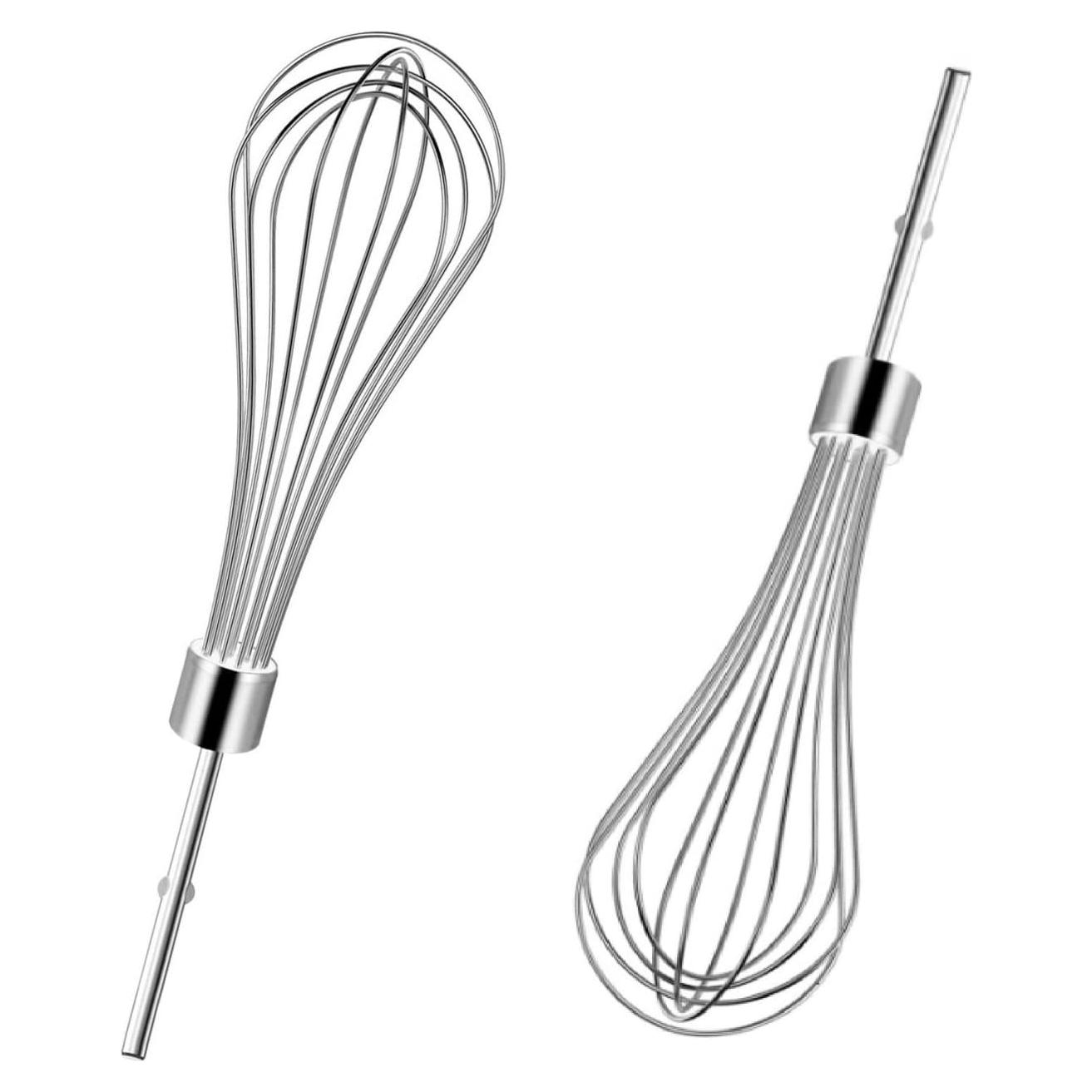 Batidor de Huevos Acero Inoxidable W10720799 KitchenAid - 2 Piezas