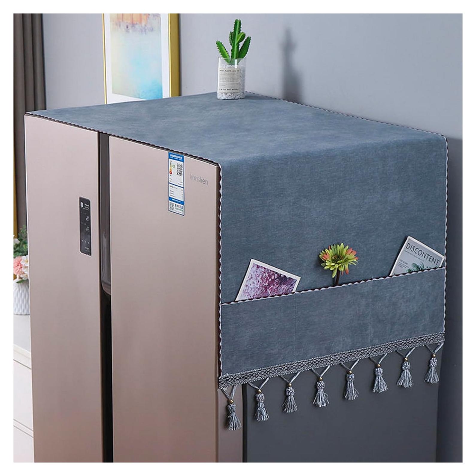 Cubierta Antipolvo para Lavadora YUZHANGHE 170x60cm Gris