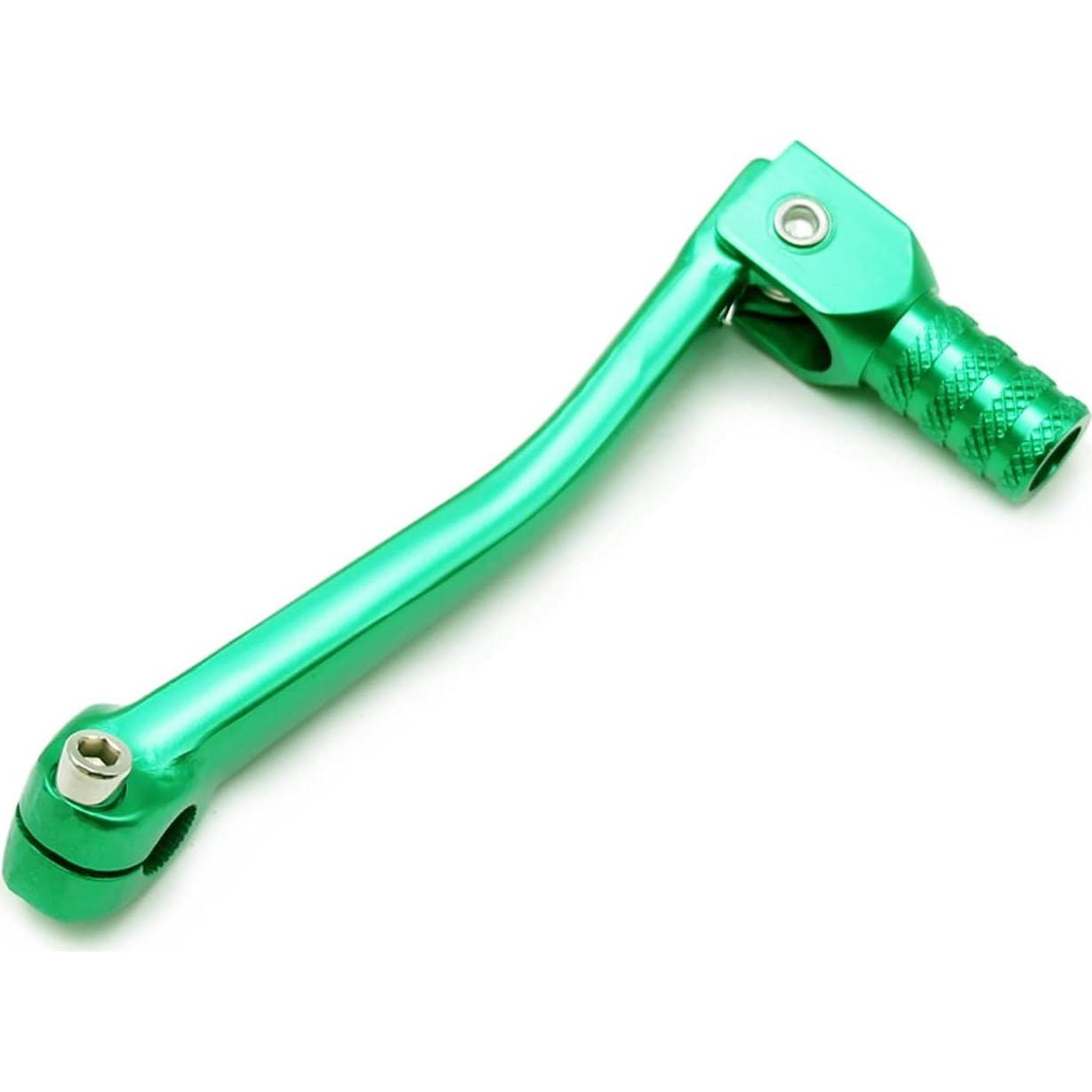 Palanca de Cambio Plegable PRO BAT de Aluminio Verde 155x57mm