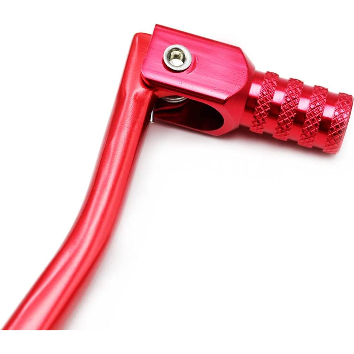 Palanca de Cambio Plegable PRO BAT de Aluminio Verde 155x57mm