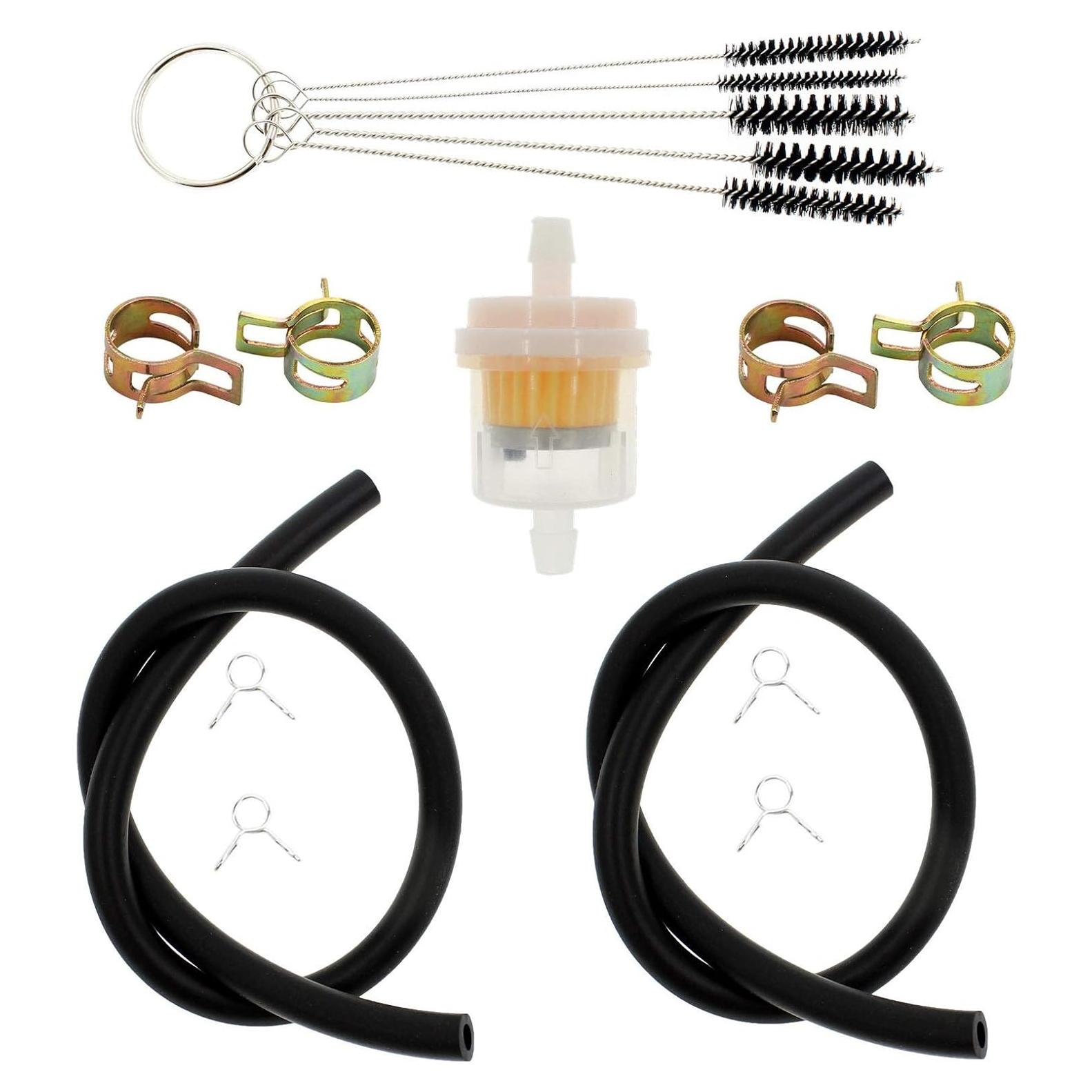 Manguera de combustible 30cm 6mm LIYYDS para motocicletas y ATV