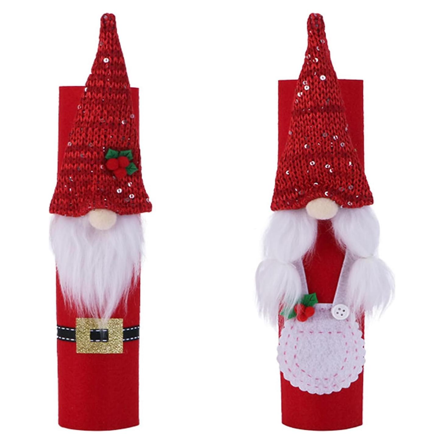 Cubiertas de Manijas de Refrigerador Navidad MOHYS 2 Piezas