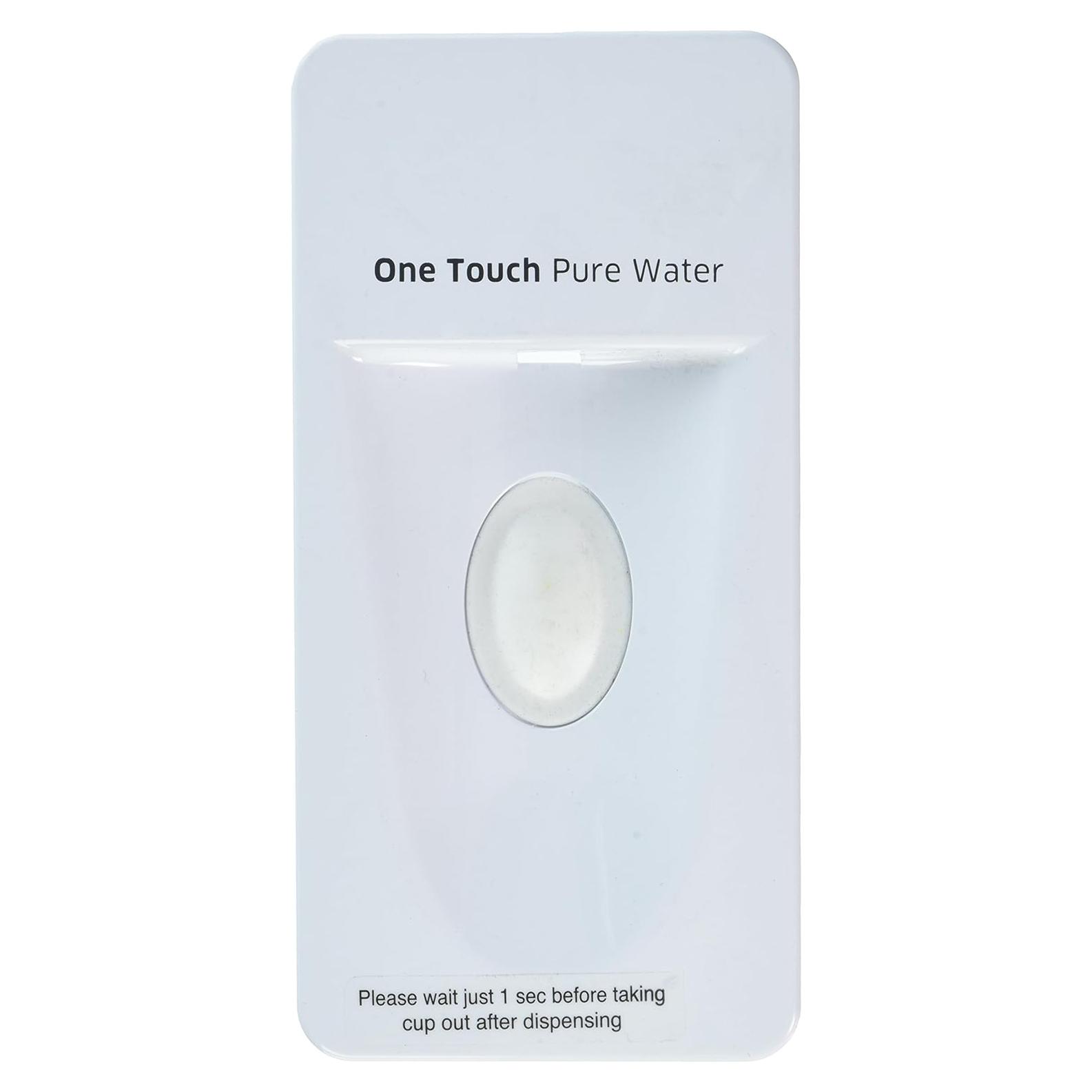 Cubierta dispensador refrigerador Samsung DA97-12942A blanca