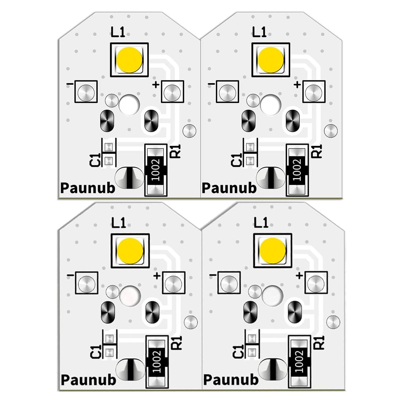 Luz LED para Refrigerador GE Paunub WR55X11132 Pack de 4