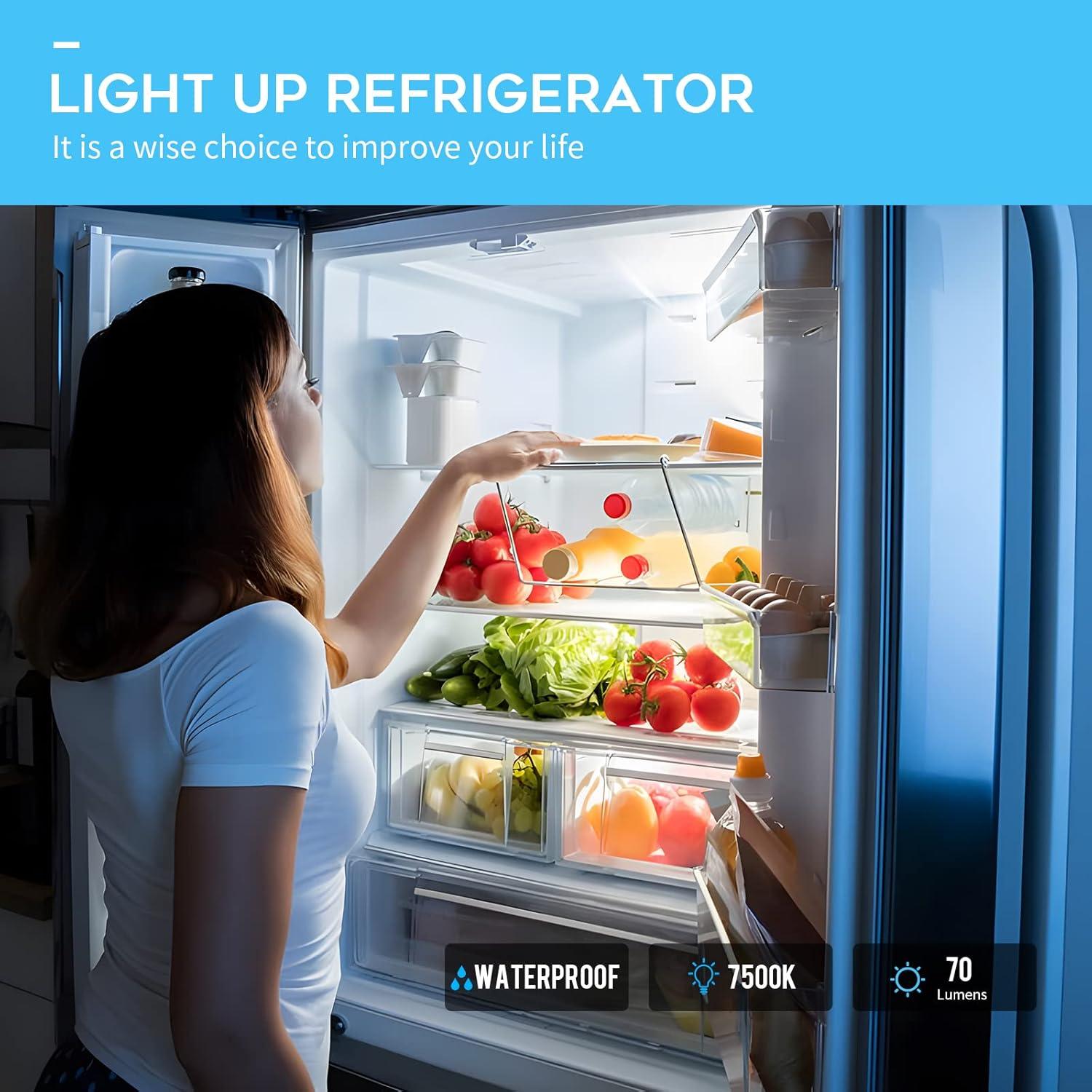 Luz LED para Refrigerador GE Paunub WR55X11132 Pack de 4