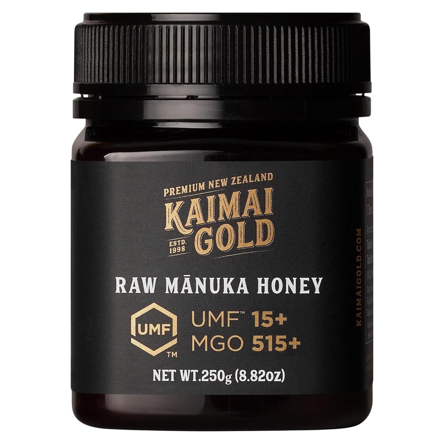 Miel Cruda Manuka Kaimai Gold MGO 515+ 250g Orgánica