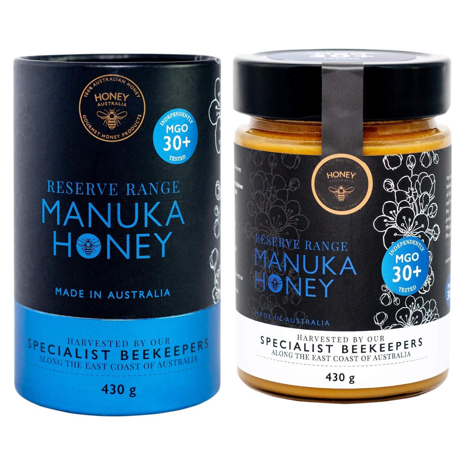 Miel Manuka Premium Honey Australia MGO 30+ 430 g