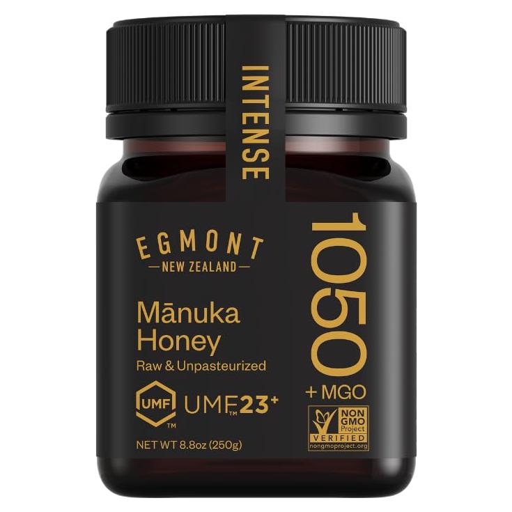 Miel Manuka Egmont UMF 23+ 250g - 100% Pura de Nueva Zelanda