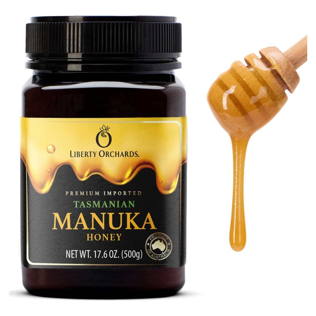 Miel Manuka Premium Liberty Orchards 500g Sin Gluten No-GMO