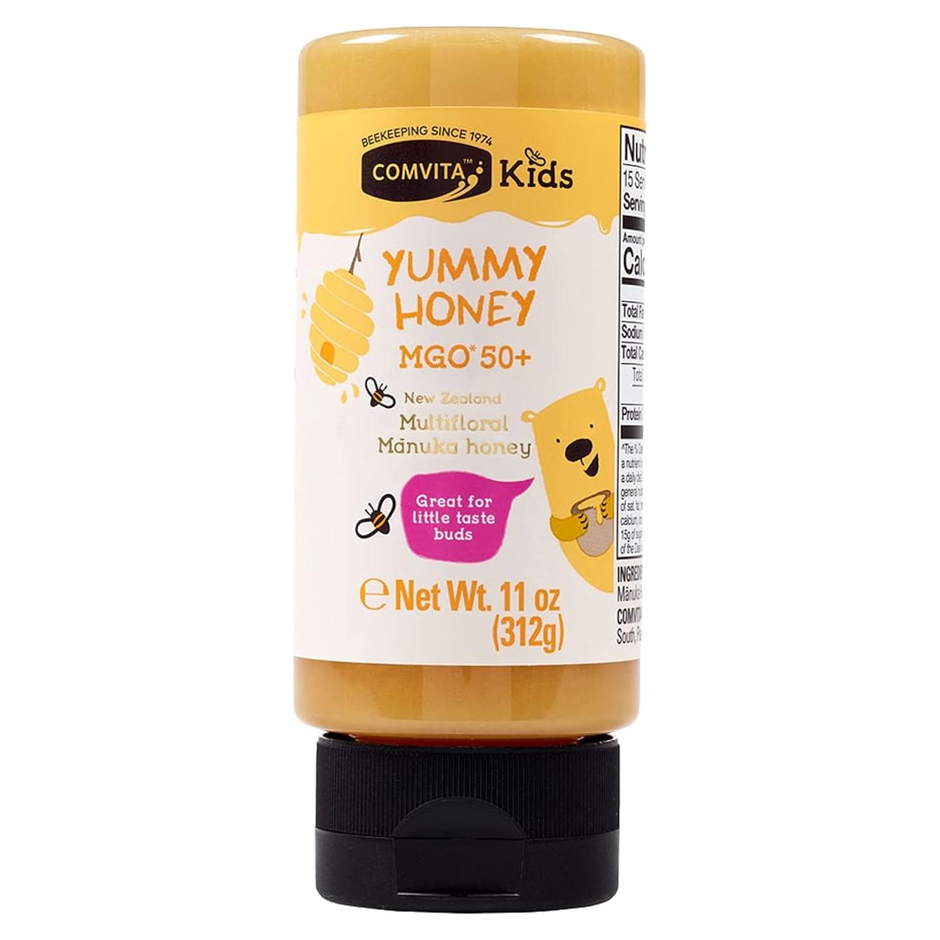 Miel Deliciosa para Niños Comvita 311 g MGO 50+ Sin Desorden