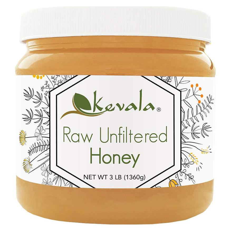 Miel Cruda Sin Filtrar Kevala 1360g - Endulzante Natural