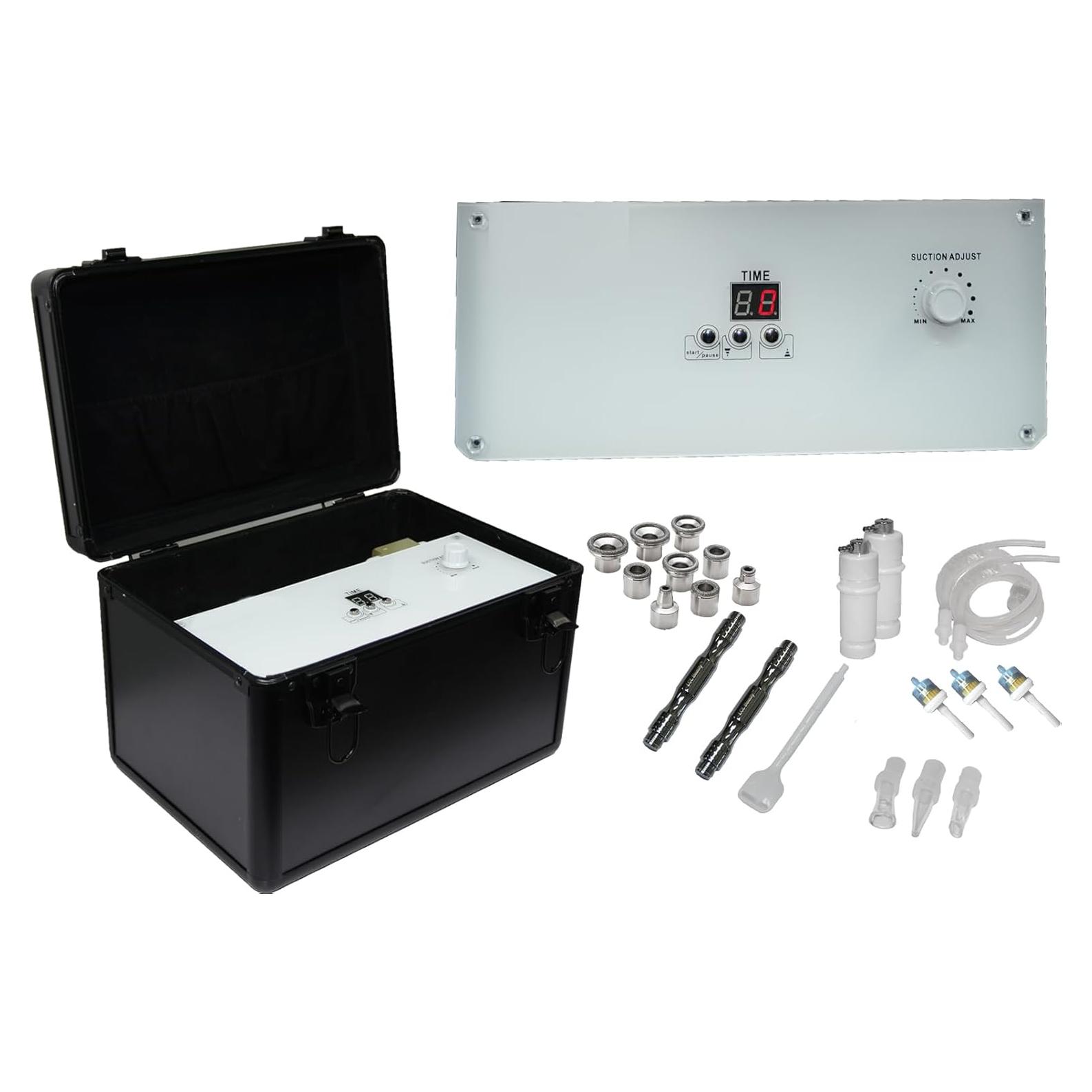 Máquina Facial Profesional Portátil 3-en-1 LCL Beauty