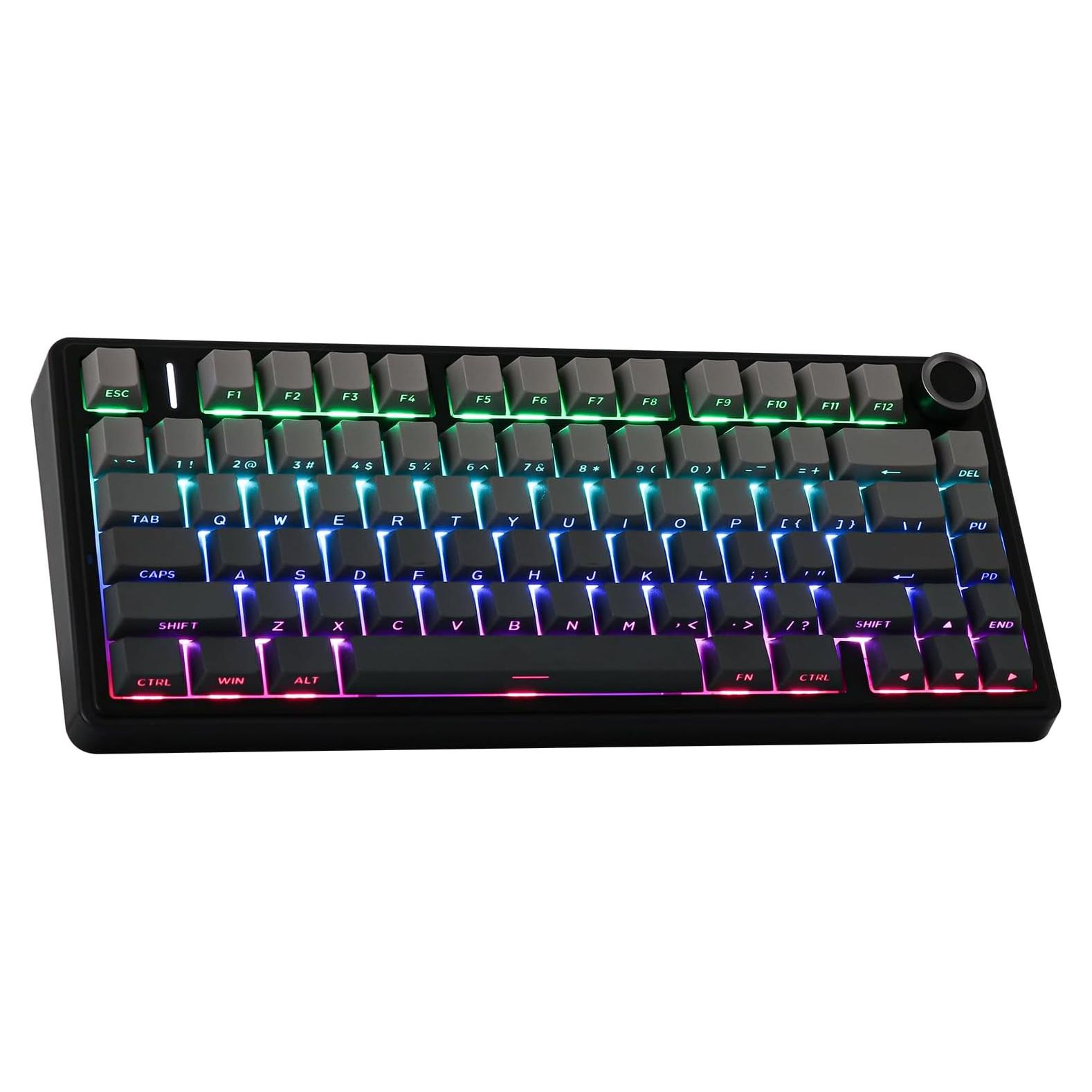 Teclado Mecánico EPOMAKER F75 Inalámbrico 75% RGB