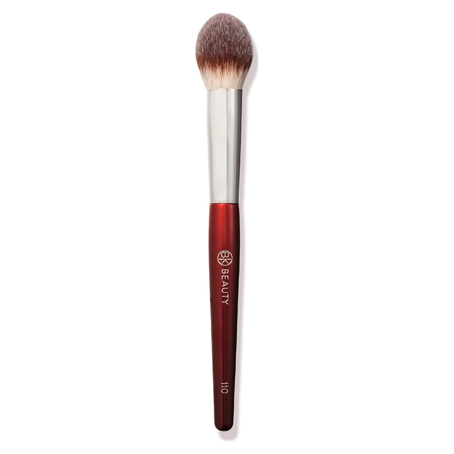 Brocha Corrector Grande BK Beauty 110 - Cerdas Veganas, Mezcla Rápida