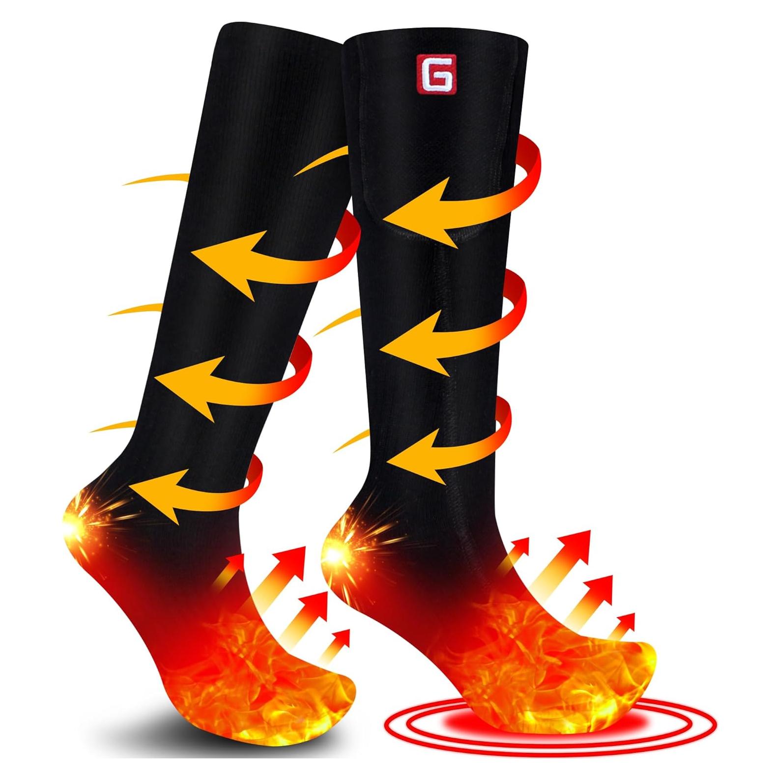 Calcetines Térmicos Recargables Autocastle AC-2023 Unisex