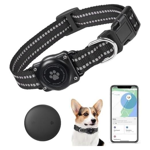 Rastreador GPS Vebiso para Perros y Gatos, Sin Cuota Mensual