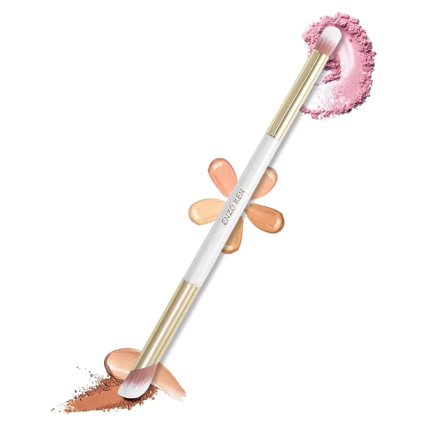 Brocha de Corrector Angulada ENZO KEN 161D - 16.21 cm