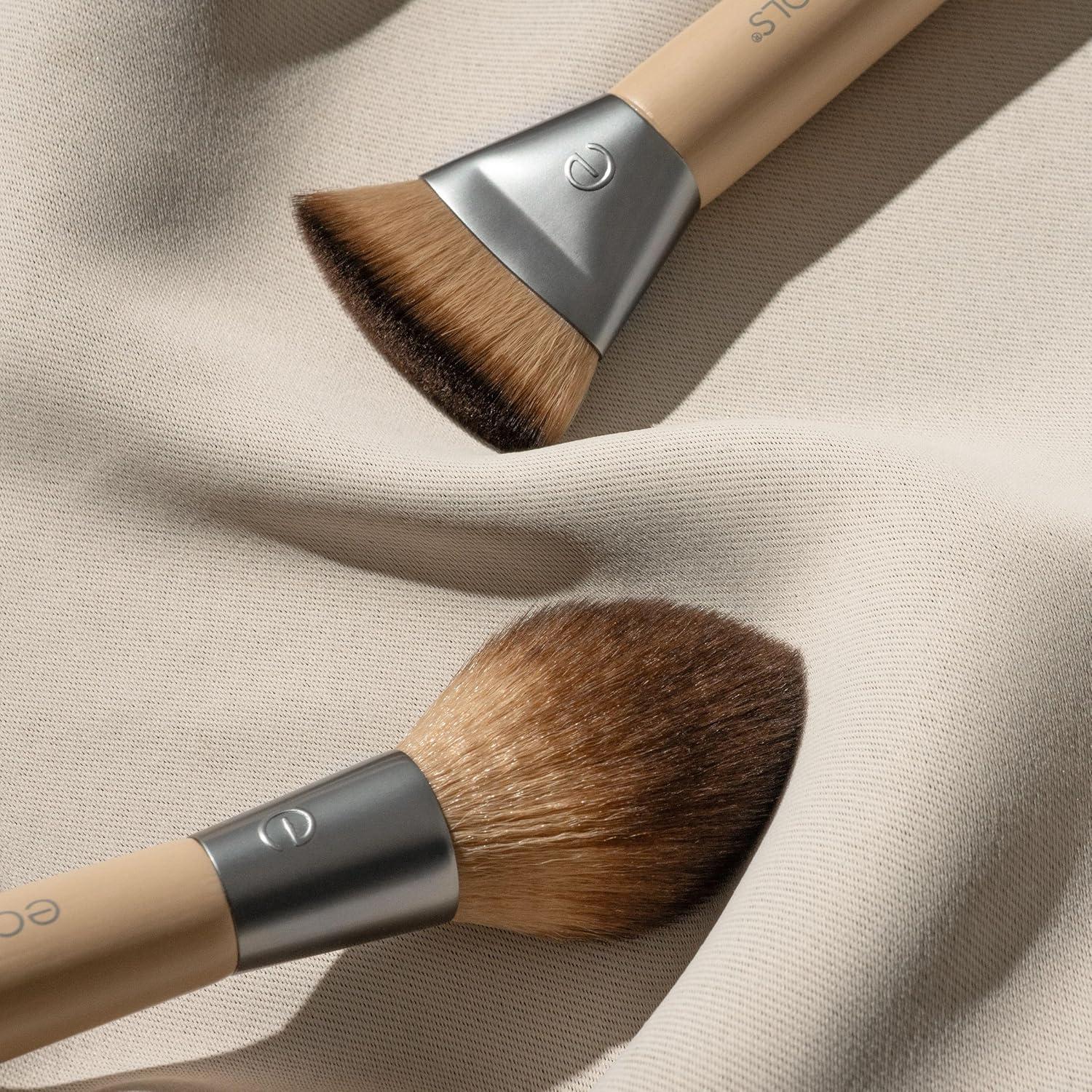 Pincel de Maquillaje EcoTools Doble Cara para Contorno y Bronceado