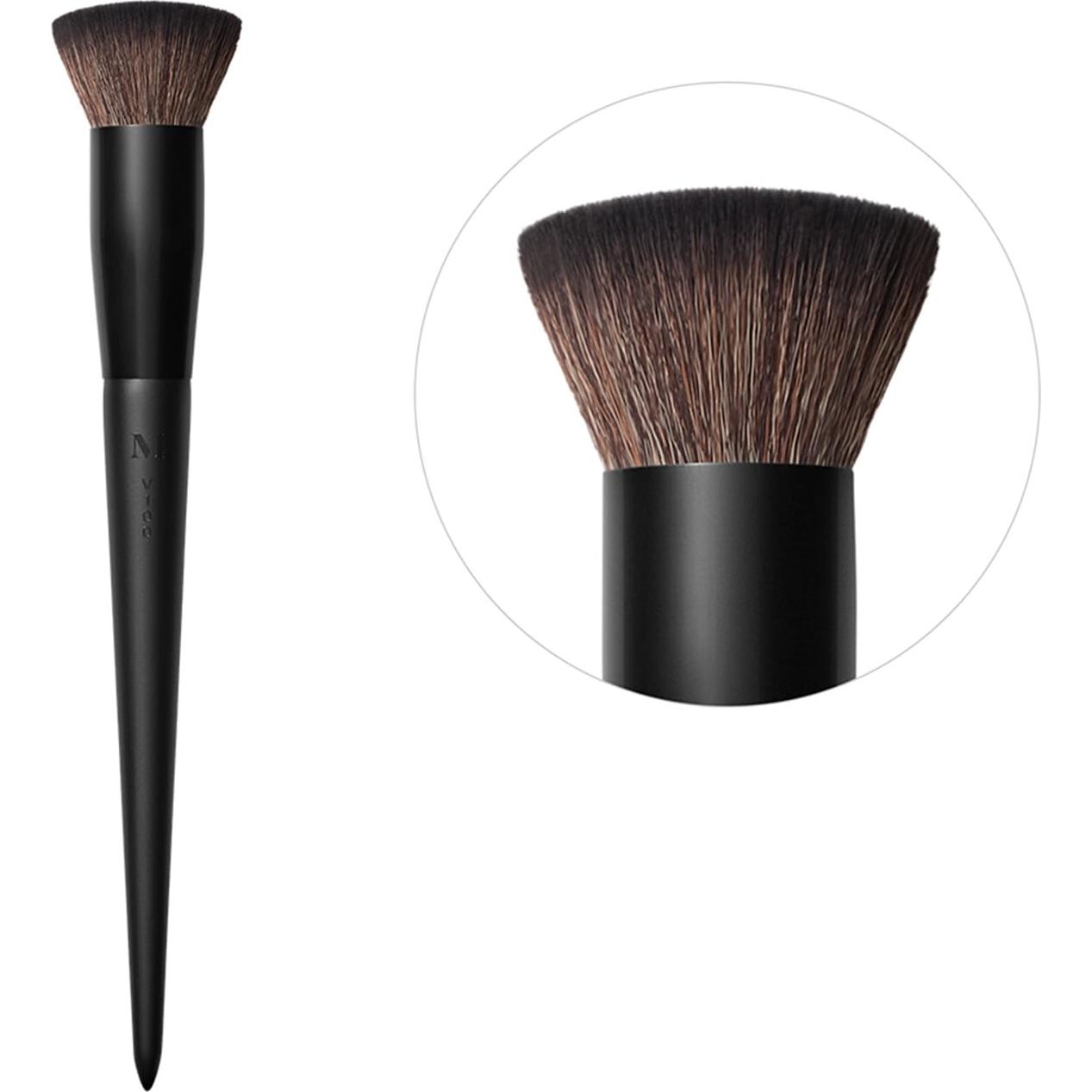 Brocha de Maquillaje Morphe V100 - Cabeza Plana 100% Vegana