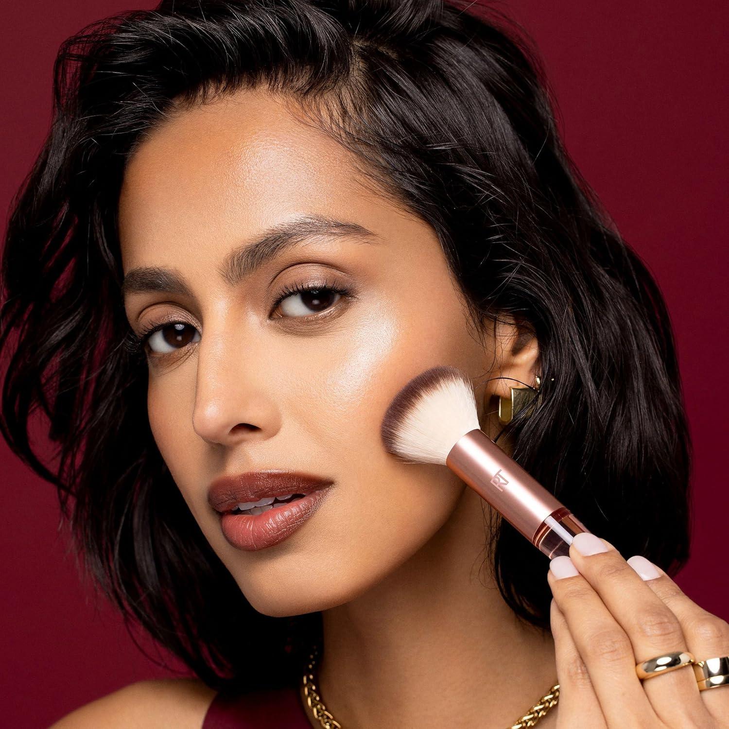 Conjunto de Pinceles de Maquillaje Real Techniques 6 Piezas