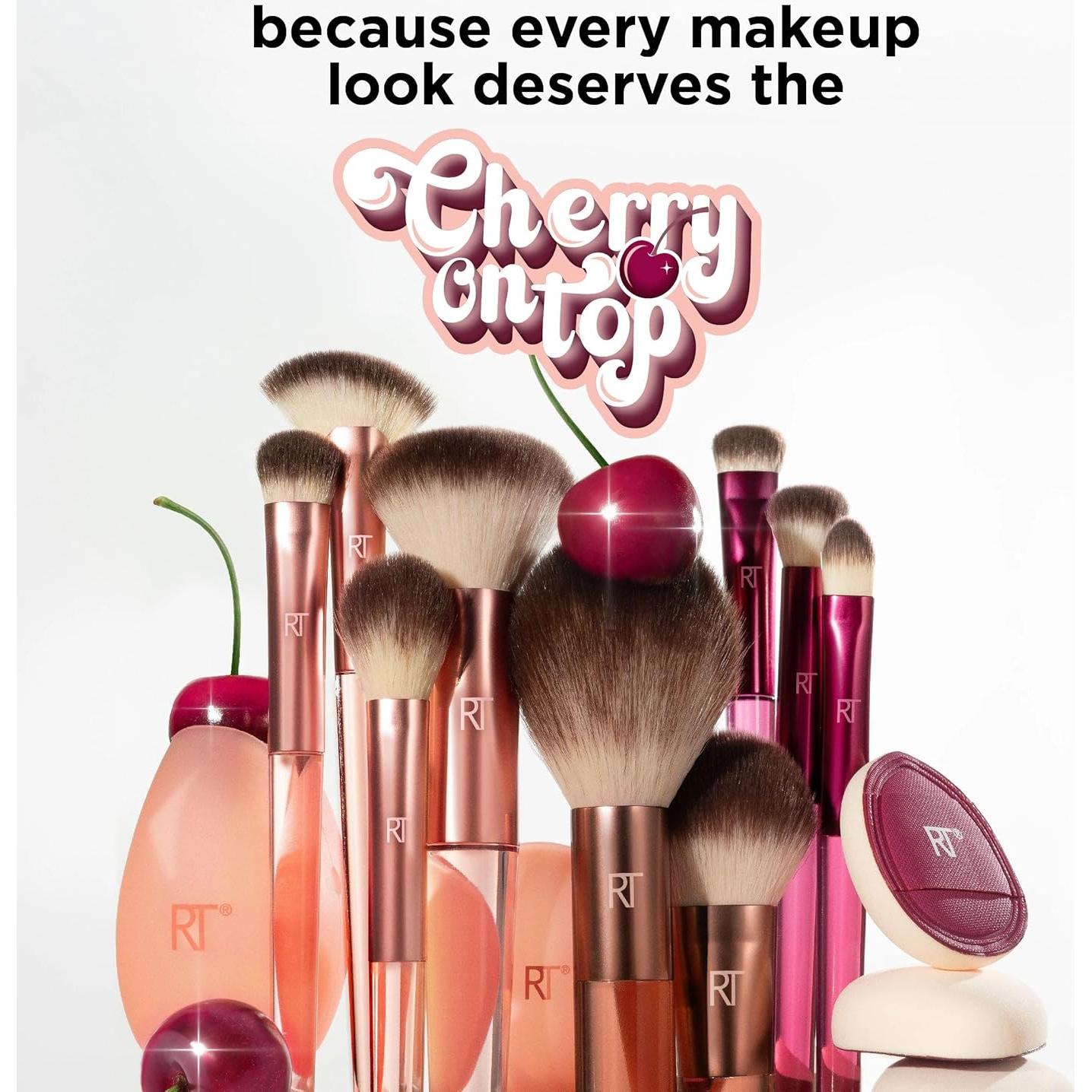 Conjunto de Pinceles de Maquillaje Real Techniques 6 Piezas