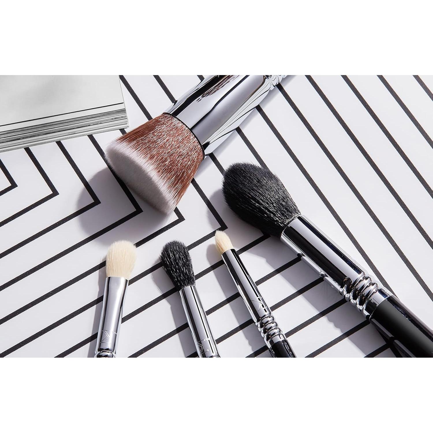 Brocha de Maquillaje Profesional Sigma F35 para Iluminador