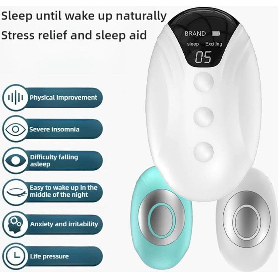 Dispositivo de Sueño Portátil Genérico 11x10x5cm Alivio Estrés