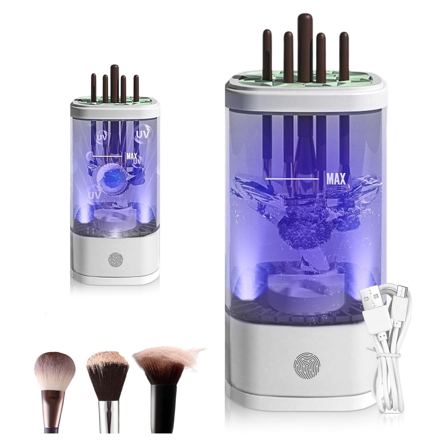 Limpiador de Brochas Eléctrico ERDFCV 9000 RPM con Secado