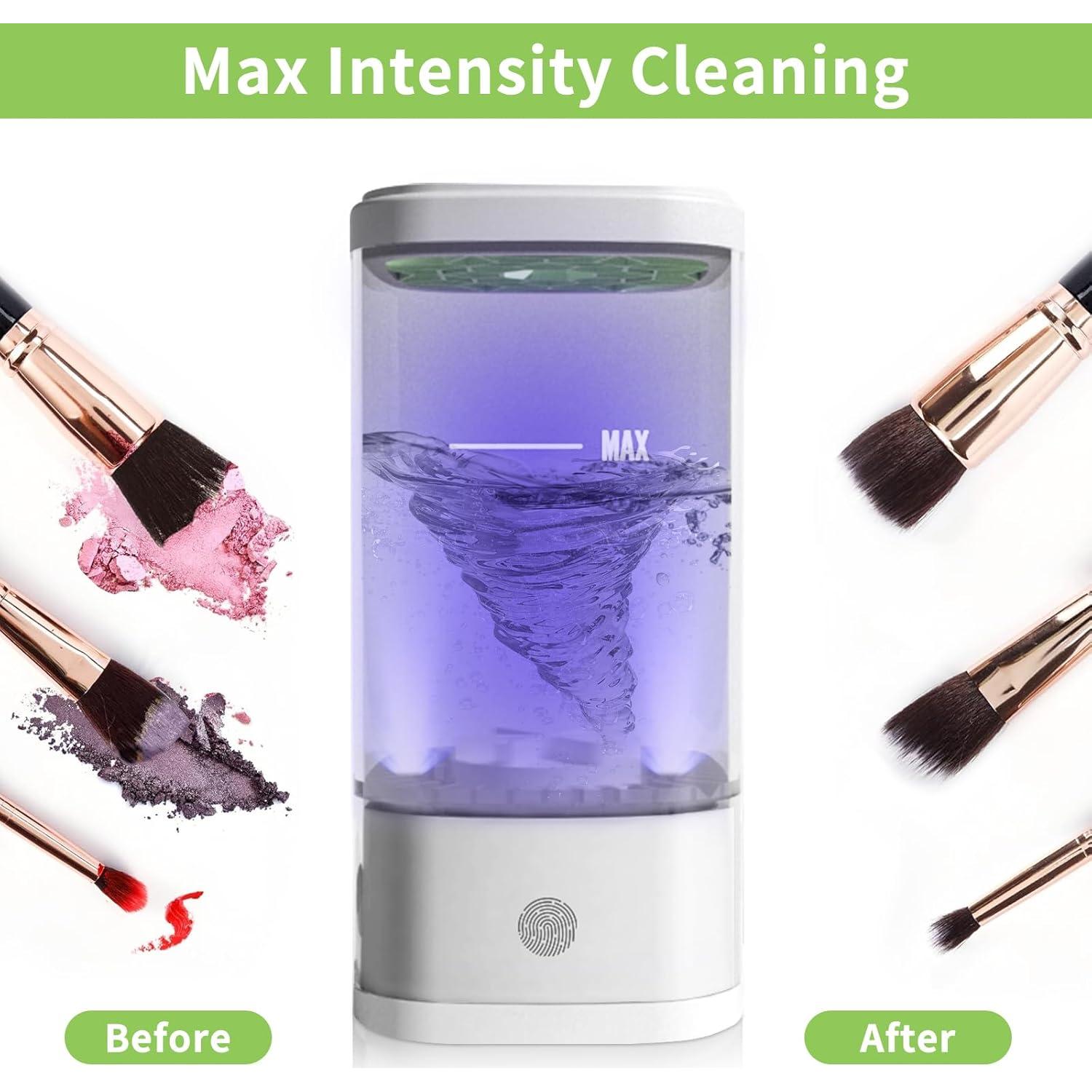 Limpiador de Brochas Eléctrico ERDFCV 9000 RPM con Secado