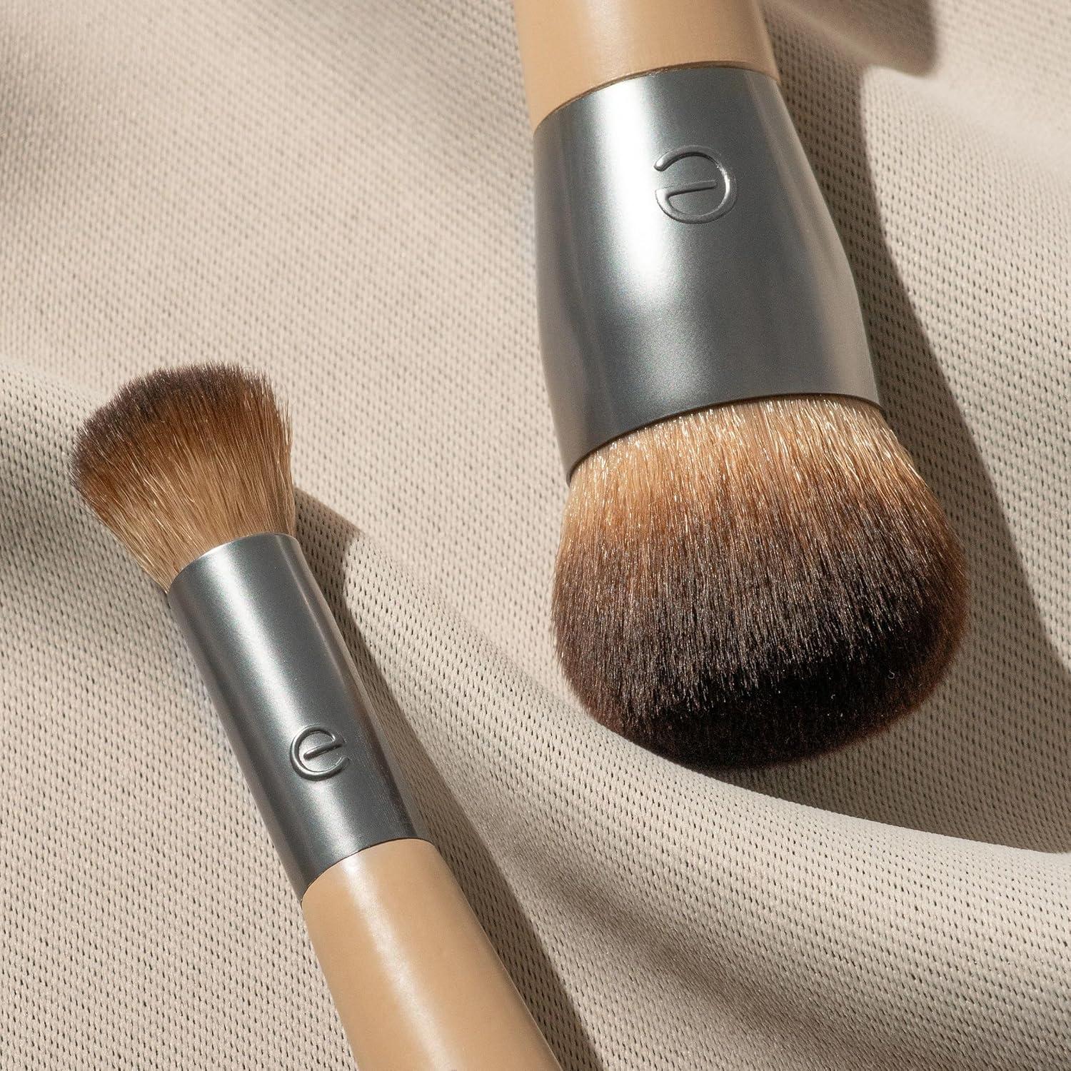 Pincel de Maquillaje Doble Cara EcoTools - Base y Corrector