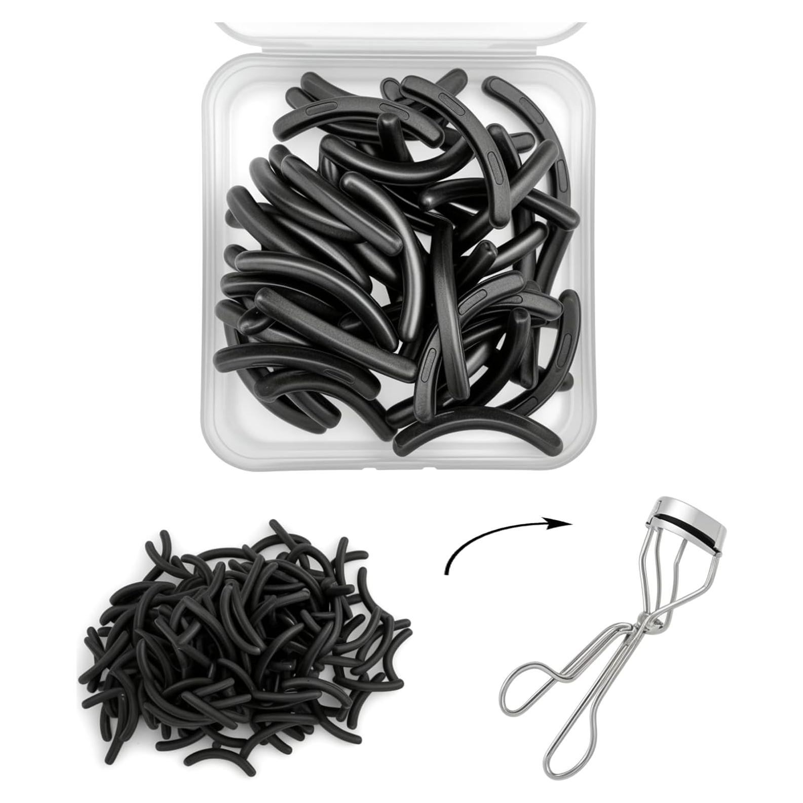 Almohadillas de Rizador de Pestañas Tweezerman - Silicona Premium