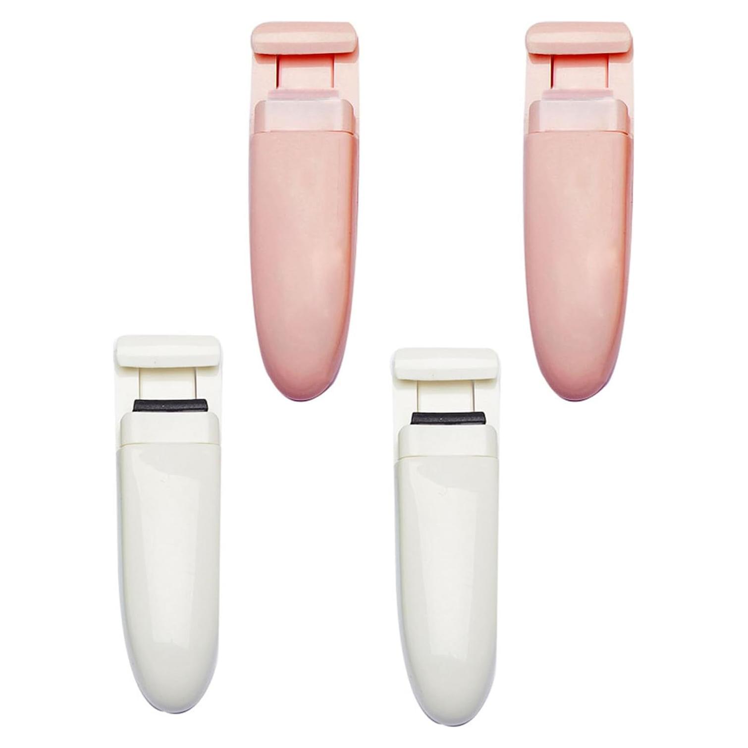 Rizador de Pestañas Parcial Booge - 4 Piezas, Silicona