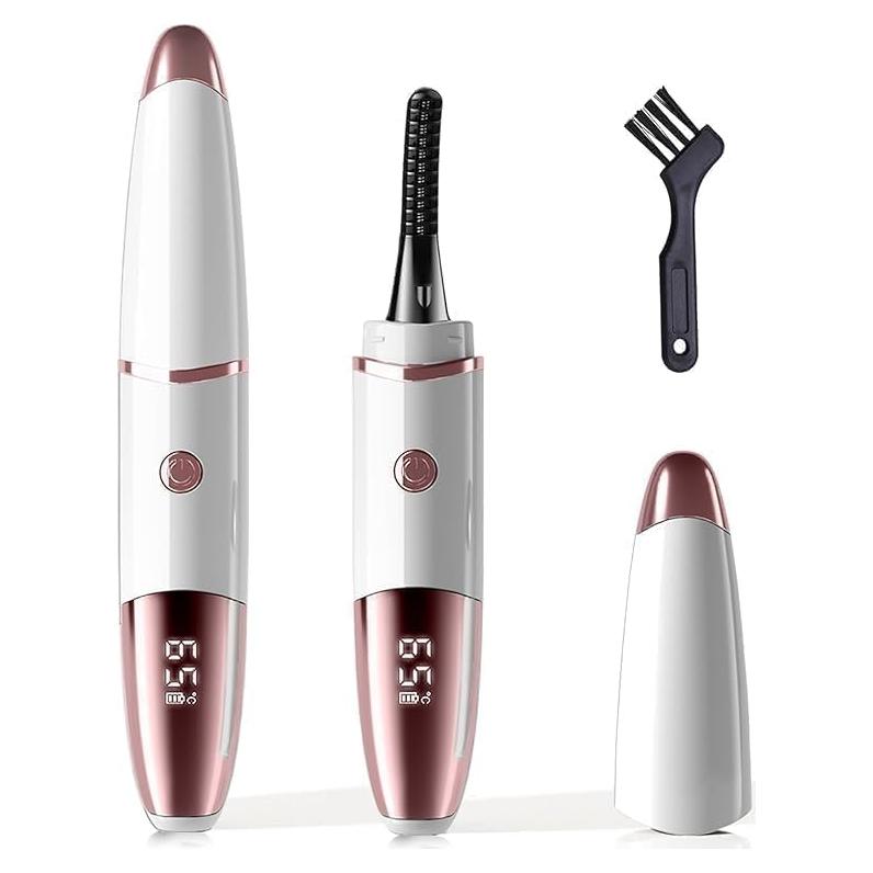 Rizador de Pestañas Eléctrico Recargable Kgpack CXY-19 24h